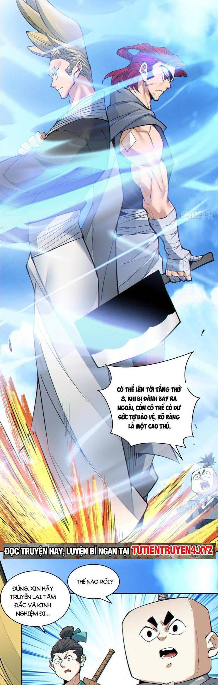 Truyện Tranh Đồ Đệ Của Ta Đều Là Đại Phản Phái trang 4