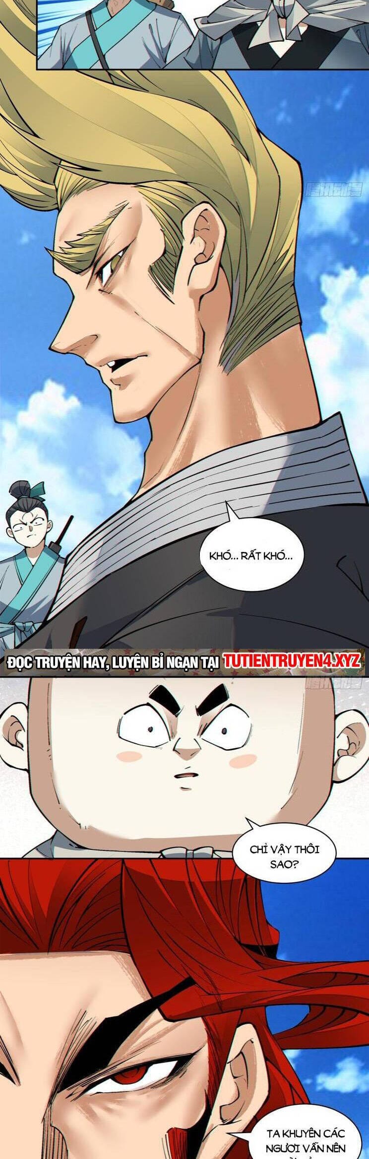 Truyện Tranh Đồ Đệ Của Ta Đều Là Đại Phản Phái trang 4