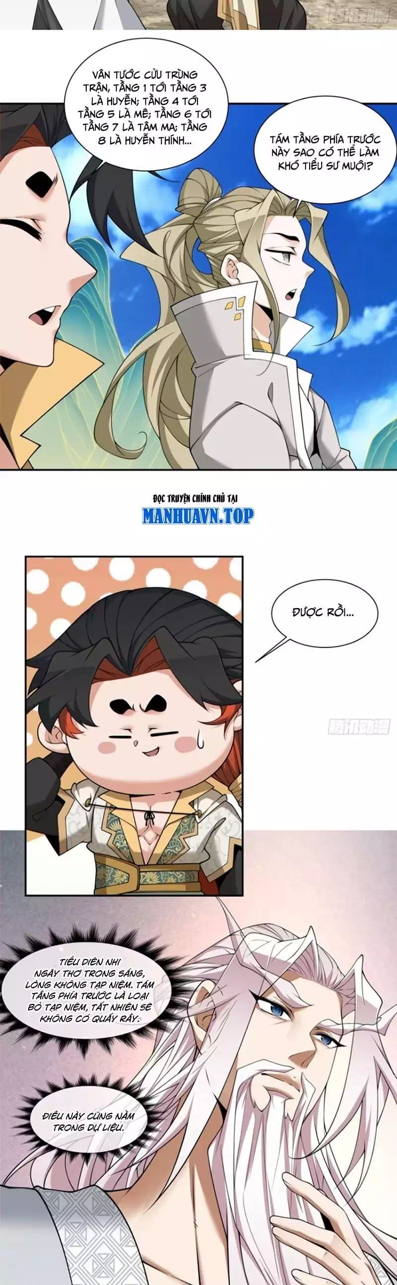 Truyện Tranh Đồ Đệ Của Ta Đều Là Đại Phản Phái trang 4