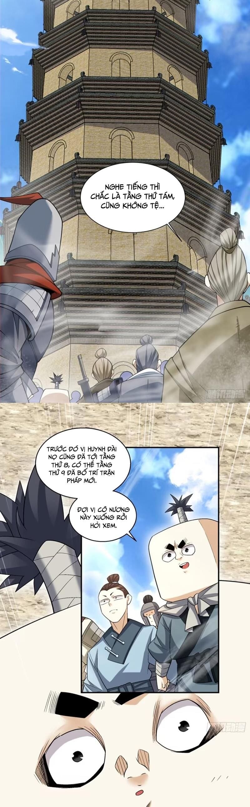 Truyện Tranh Đồ Đệ Của Ta Đều Là Đại Phản Phái trang 4