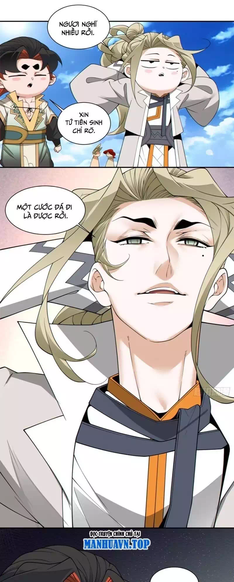 Truyện Tranh Đồ Đệ Của Ta Đều Là Đại Phản Phái trang 4