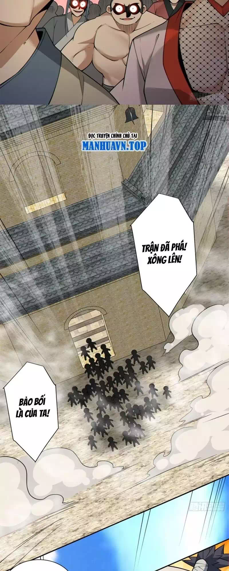 Truyện Tranh Đồ Đệ Của Ta Đều Là Đại Phản Phái trang 4