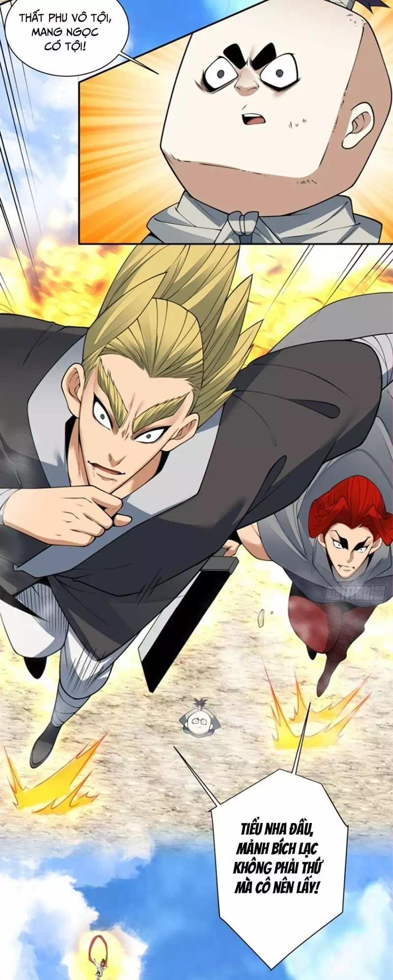 Truyện Tranh Đồ Đệ Của Ta Đều Là Đại Phản Phái trang 4