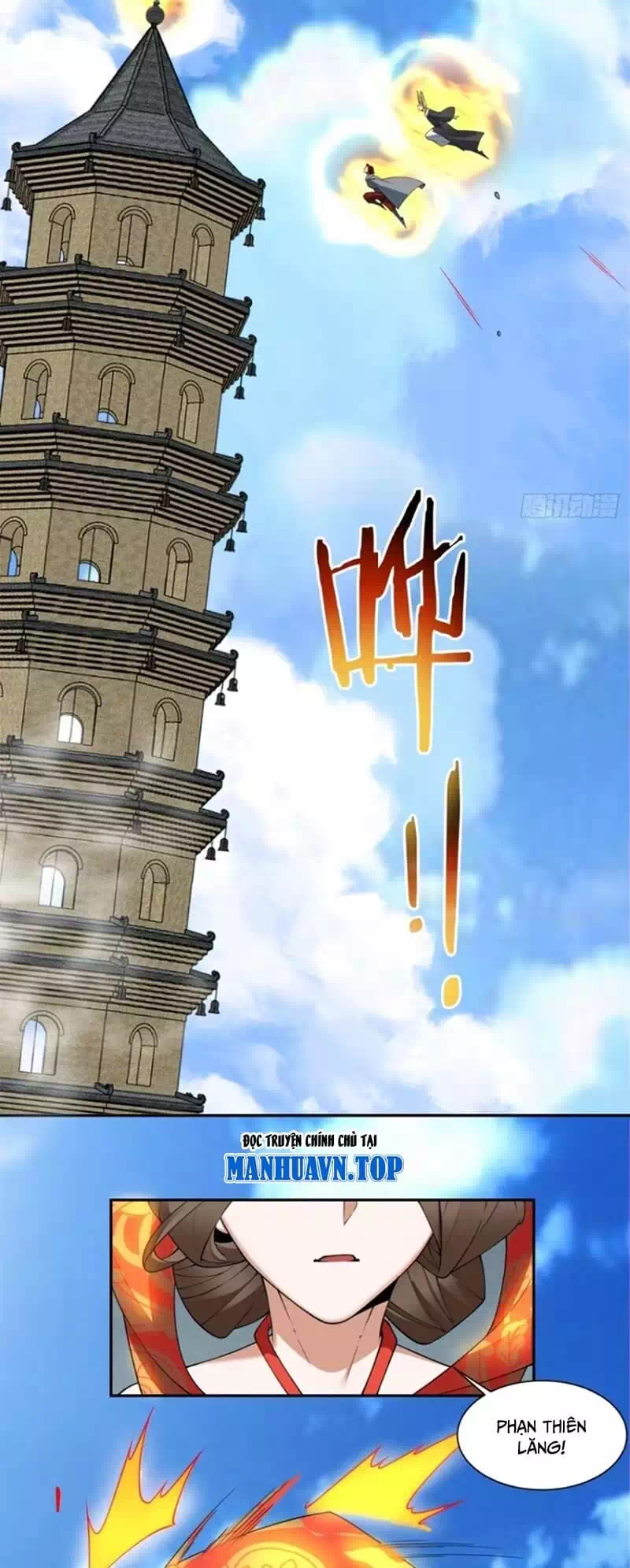 Truyện Tranh Đồ Đệ Của Ta Đều Là Đại Phản Phái trang 4