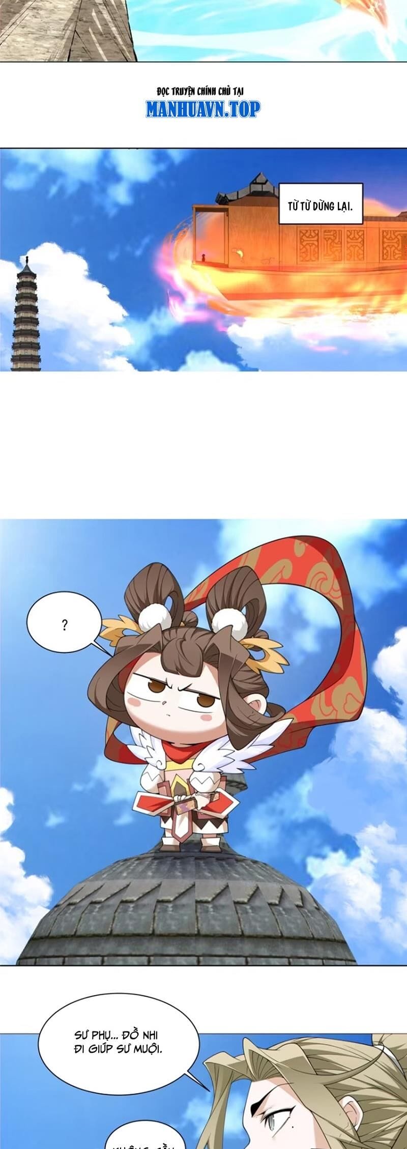 Truyện Tranh Đồ Đệ Của Ta Đều Là Đại Phản Phái trang 4