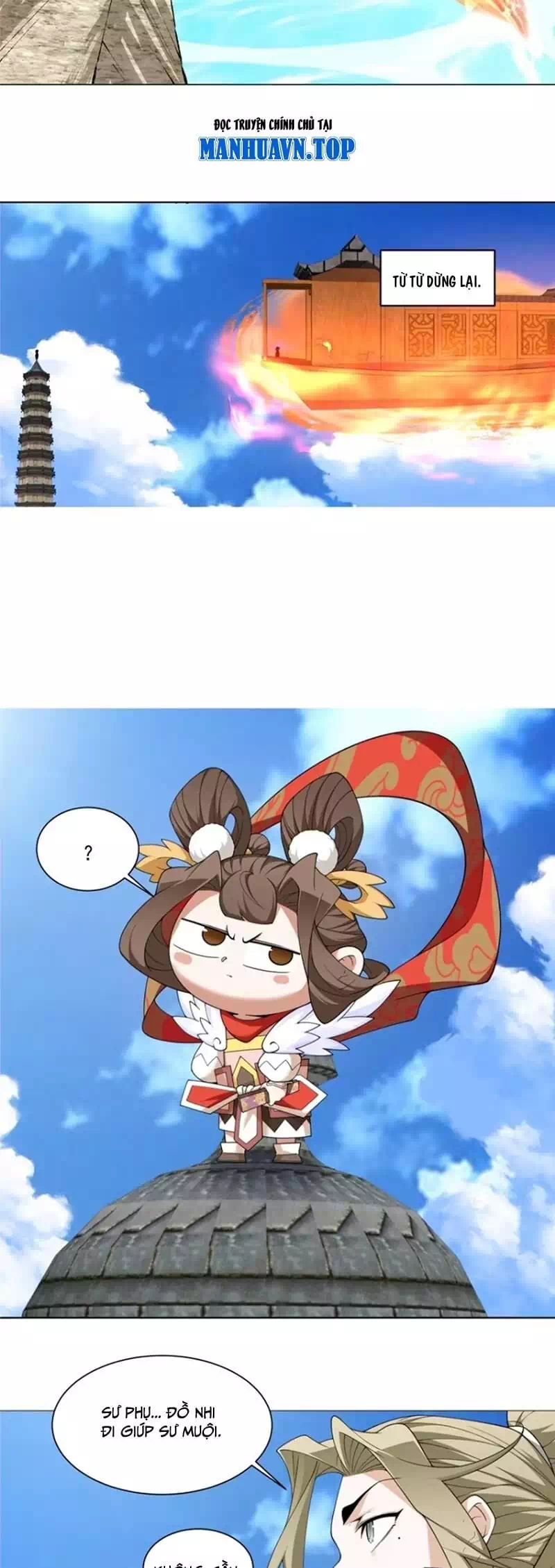 Truyện Tranh Đồ Đệ Của Ta Đều Là Đại Phản Phái trang 4