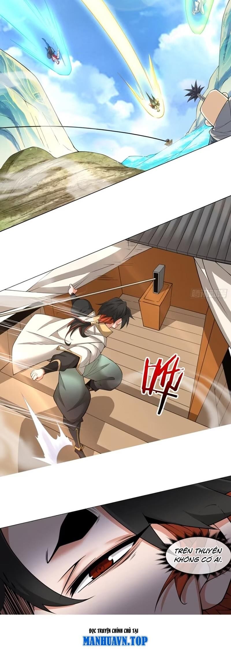 Truyện Tranh Đồ Đệ Của Ta Đều Là Đại Phản Phái trang 4