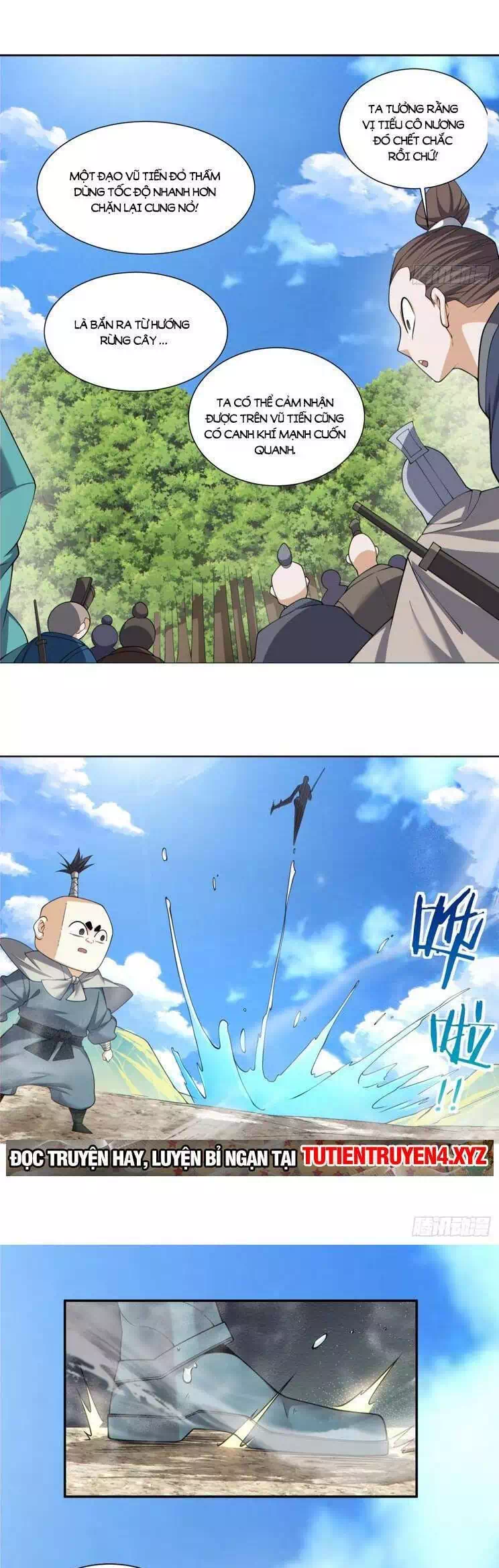 Truyện Tranh Đồ Đệ Của Ta Đều Là Đại Phản Phái trang 4