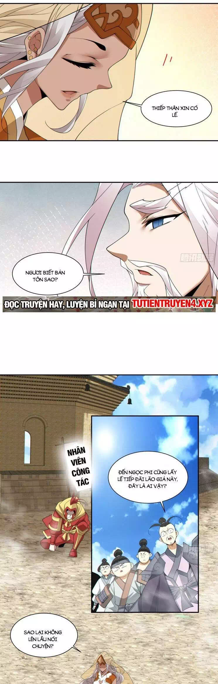 Truyện Tranh Đồ Đệ Của Ta Đều Là Đại Phản Phái trang 4