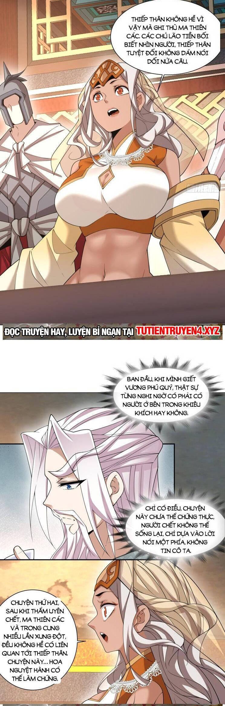 Truyện Tranh Đồ Đệ Của Ta Đều Là Đại Phản Phái trang 4