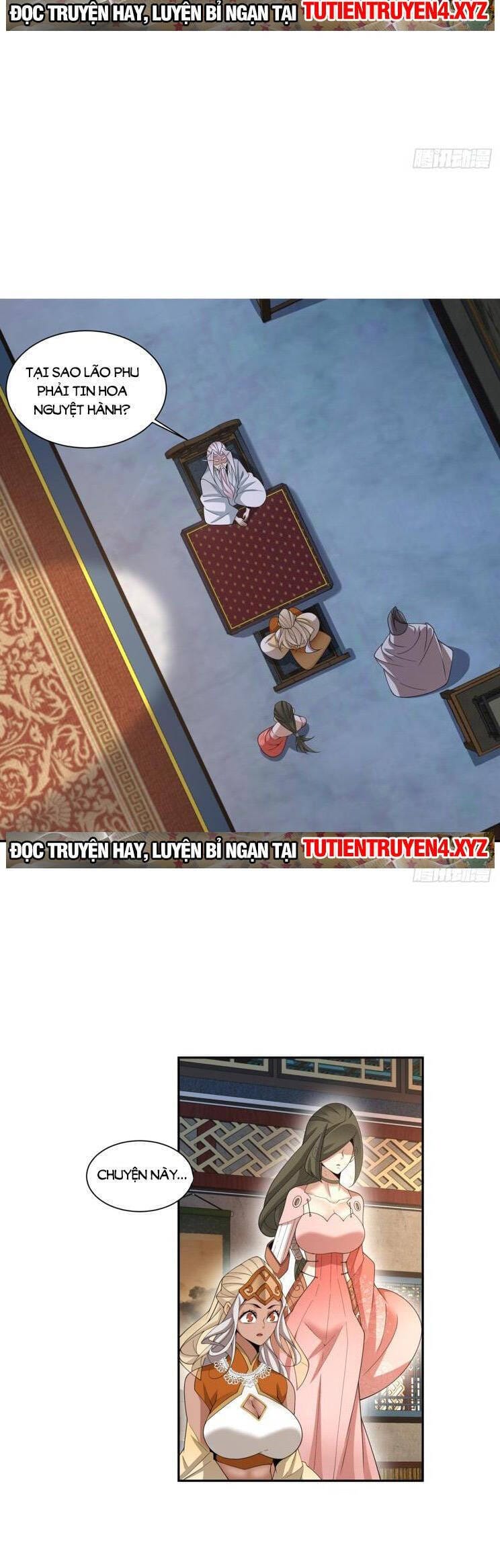 Truyện Tranh Đồ Đệ Của Ta Đều Là Đại Phản Phái trang 4