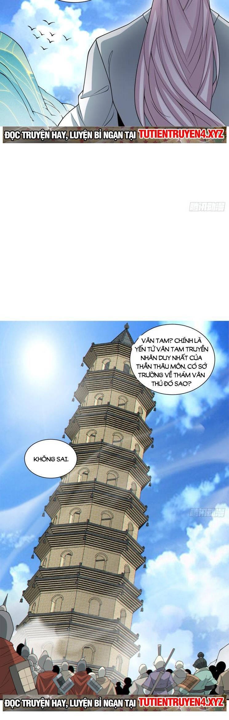 Truyện Tranh Đồ Đệ Của Ta Đều Là Đại Phản Phái trang 4