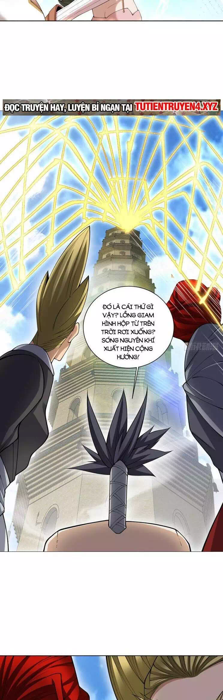 Truyện Tranh Đồ Đệ Của Ta Đều Là Đại Phản Phái trang 4