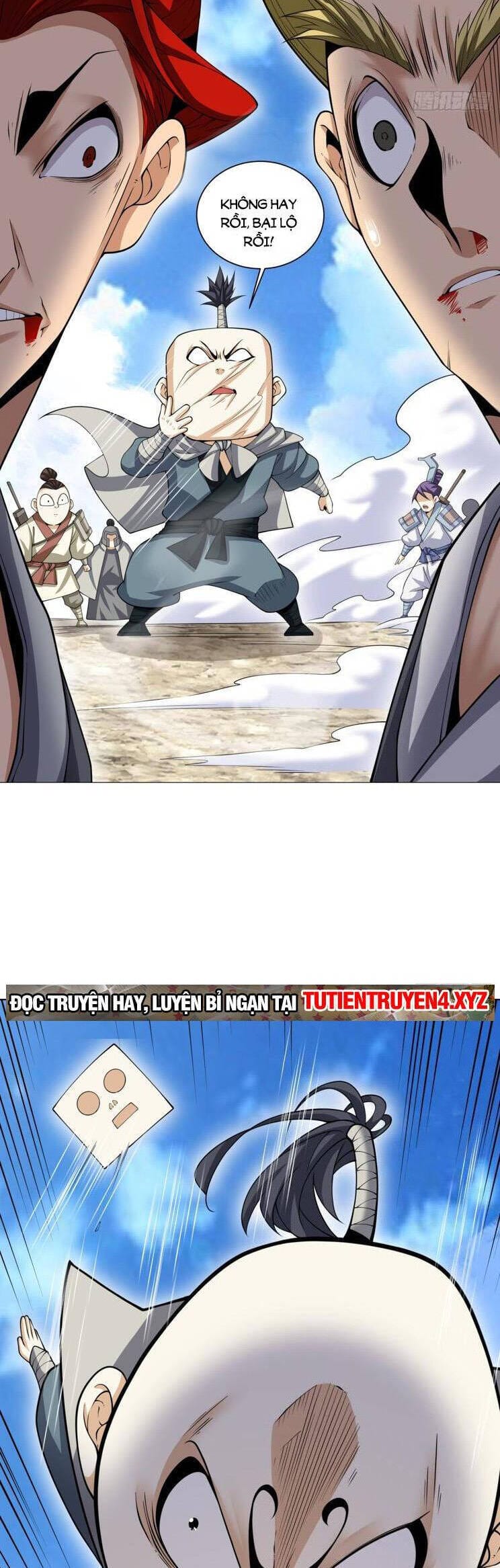 Truyện Tranh Đồ Đệ Của Ta Đều Là Đại Phản Phái trang 4