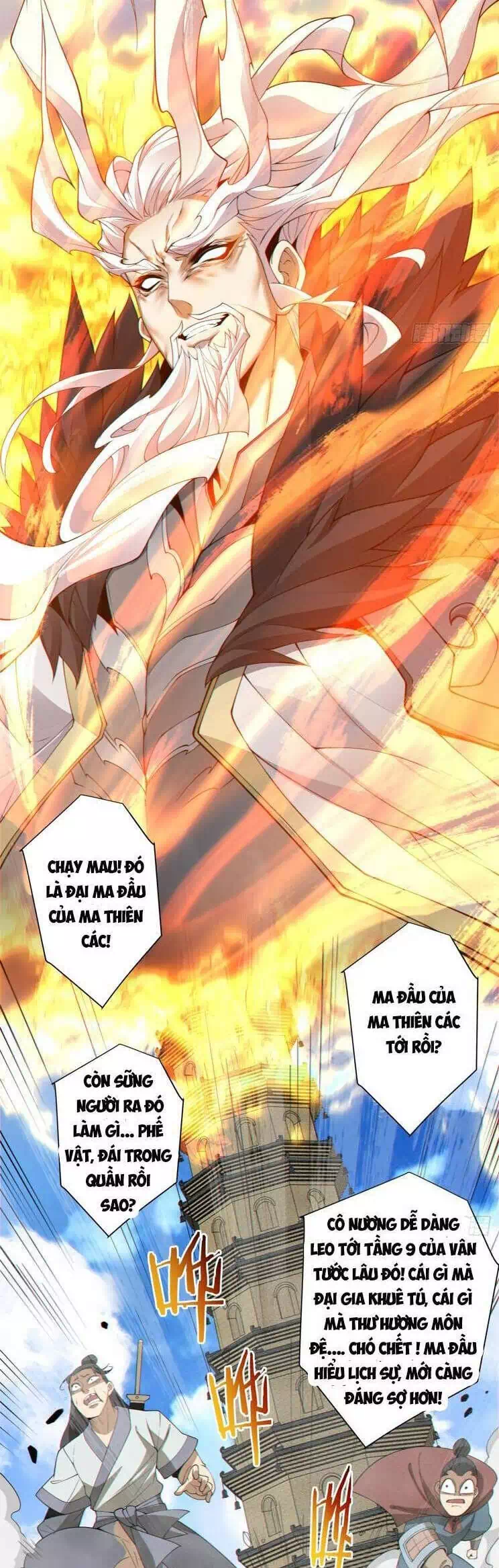 Truyện Tranh Đồ Đệ Của Ta Đều Là Đại Phản Phái trang 4