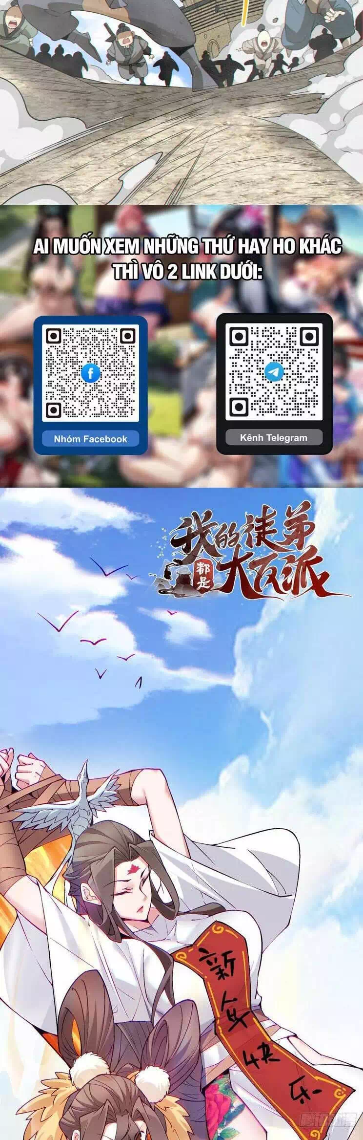 Truyện Tranh Đồ Đệ Của Ta Đều Là Đại Phản Phái trang 4