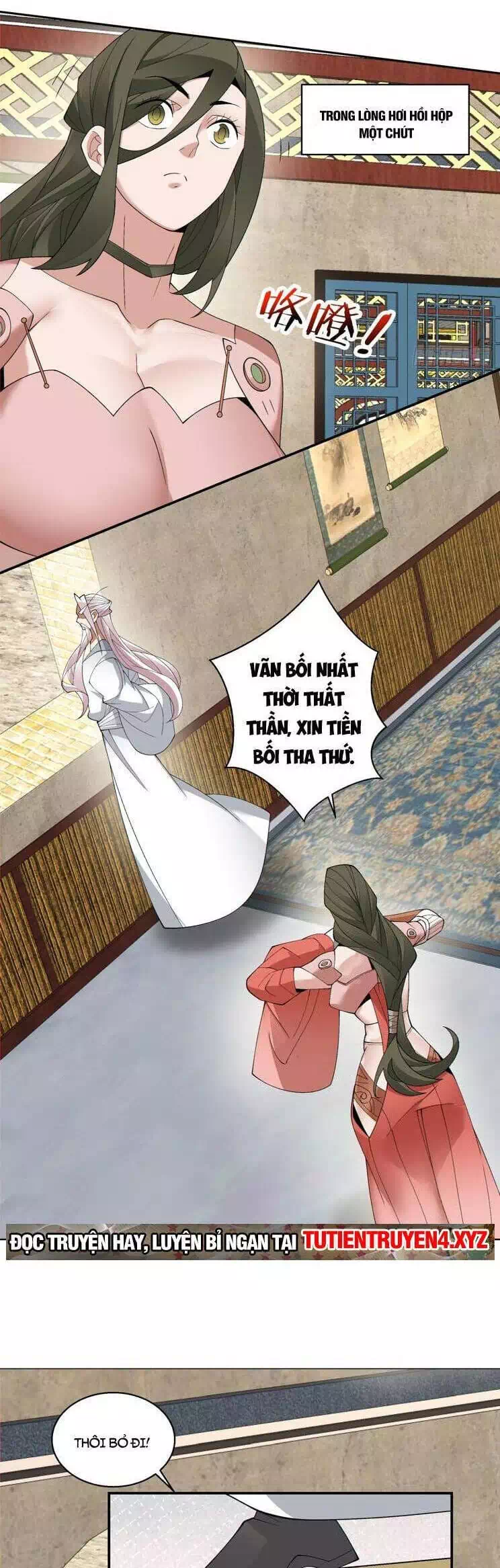 Truyện Tranh Đồ Đệ Của Ta Đều Là Đại Phản Phái trang 4