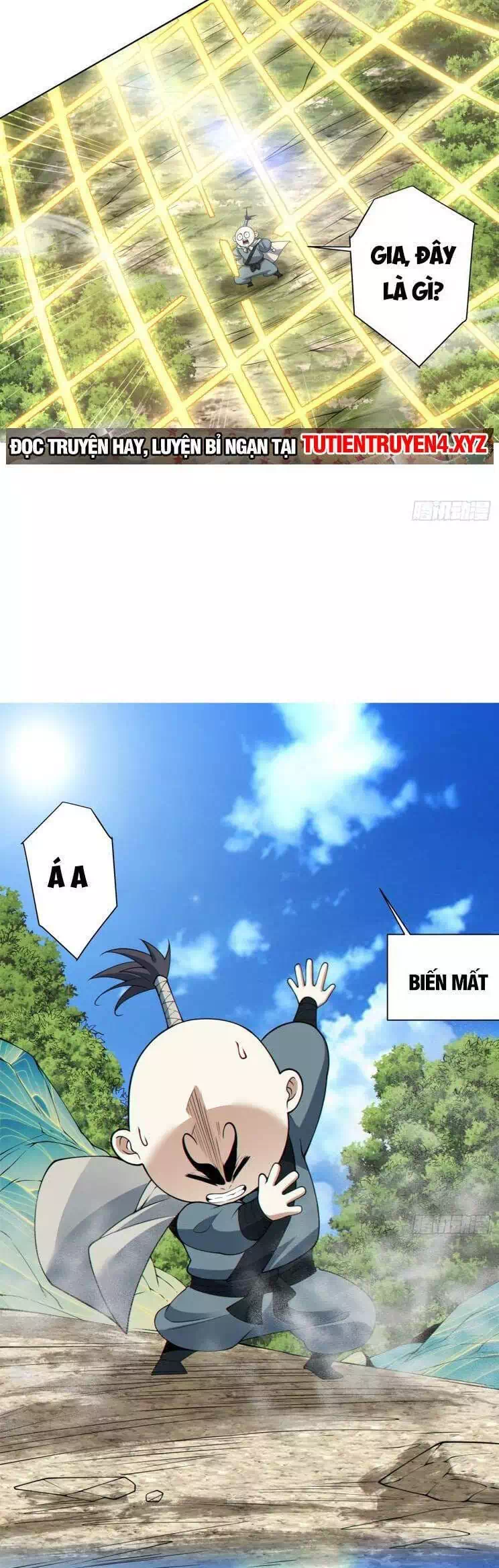 Truyện Tranh Đồ Đệ Của Ta Đều Là Đại Phản Phái trang 4