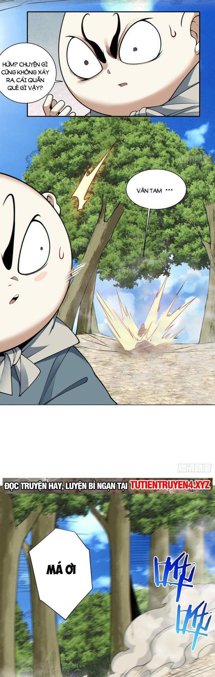 Truyện Tranh Đồ Đệ Của Ta Đều Là Đại Phản Phái trang 4