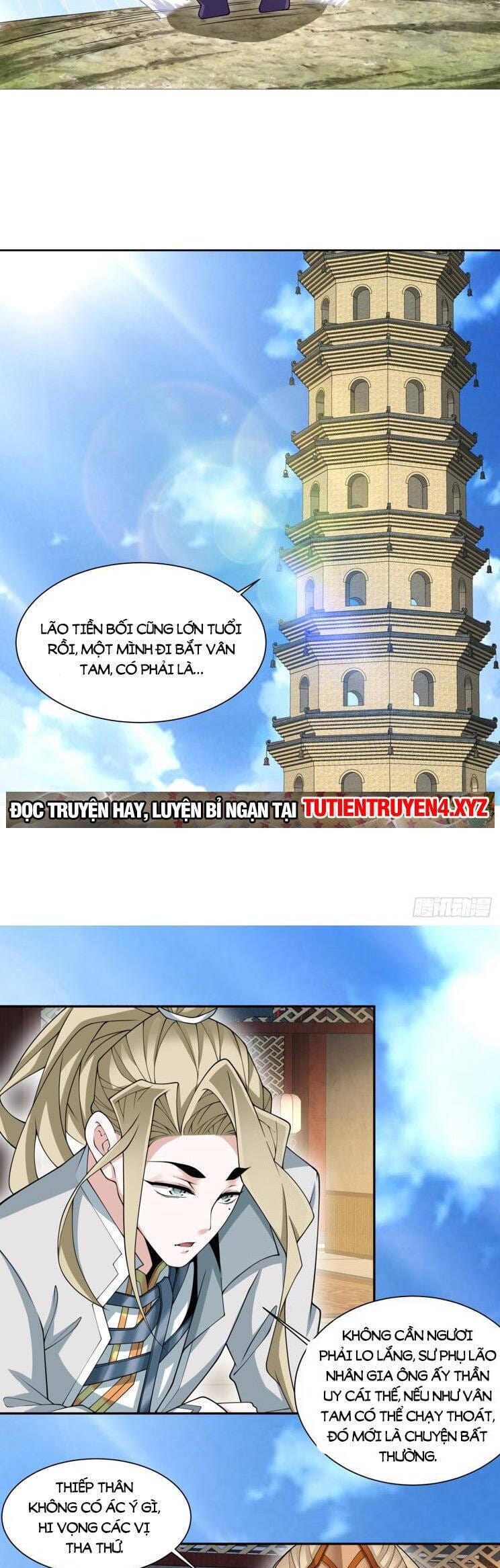 Truyện Tranh Đồ Đệ Của Ta Đều Là Đại Phản Phái trang 4