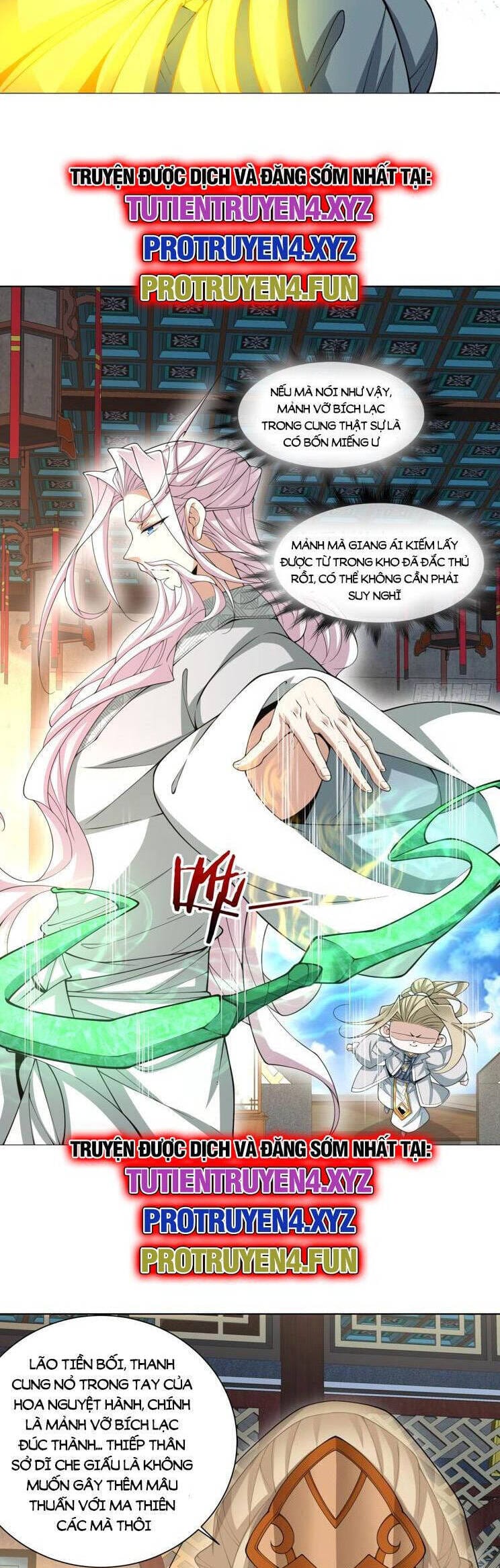 Truyện Tranh Đồ Đệ Của Ta Đều Là Đại Phản Phái trang 4