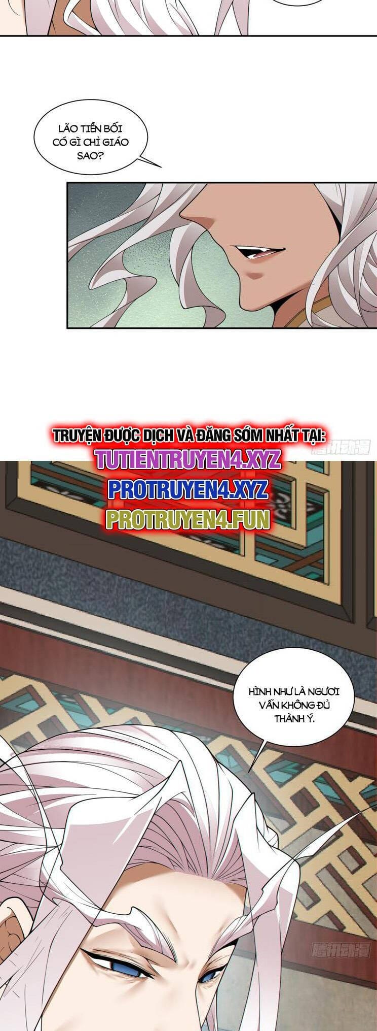 Truyện Tranh Đồ Đệ Của Ta Đều Là Đại Phản Phái trang 4