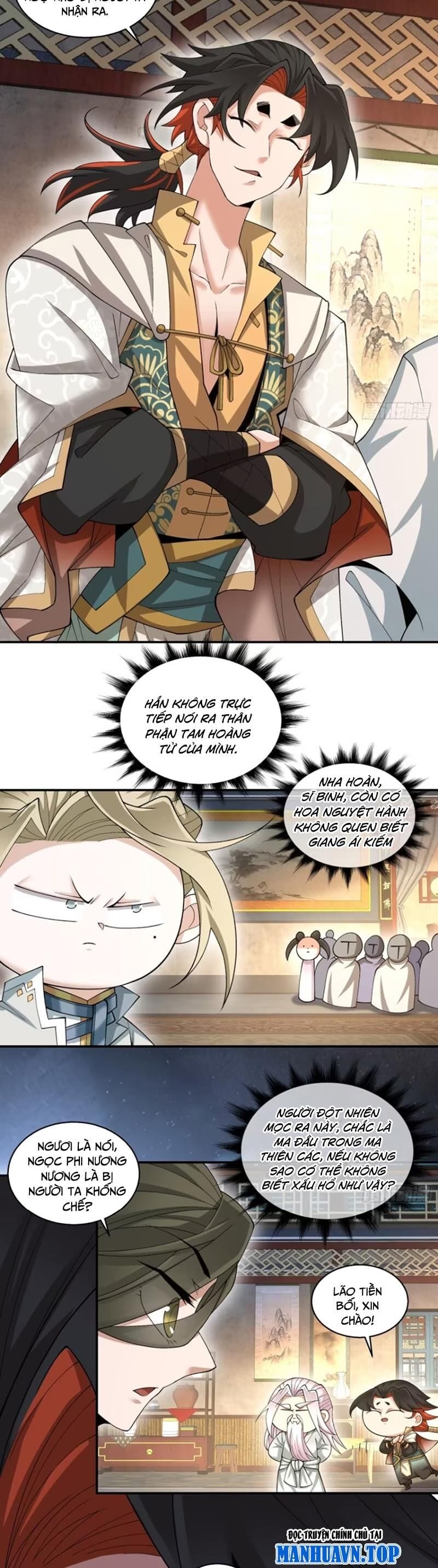 Truyện Tranh Đồ Đệ Của Ta Đều Là Đại Phản Phái trang 4