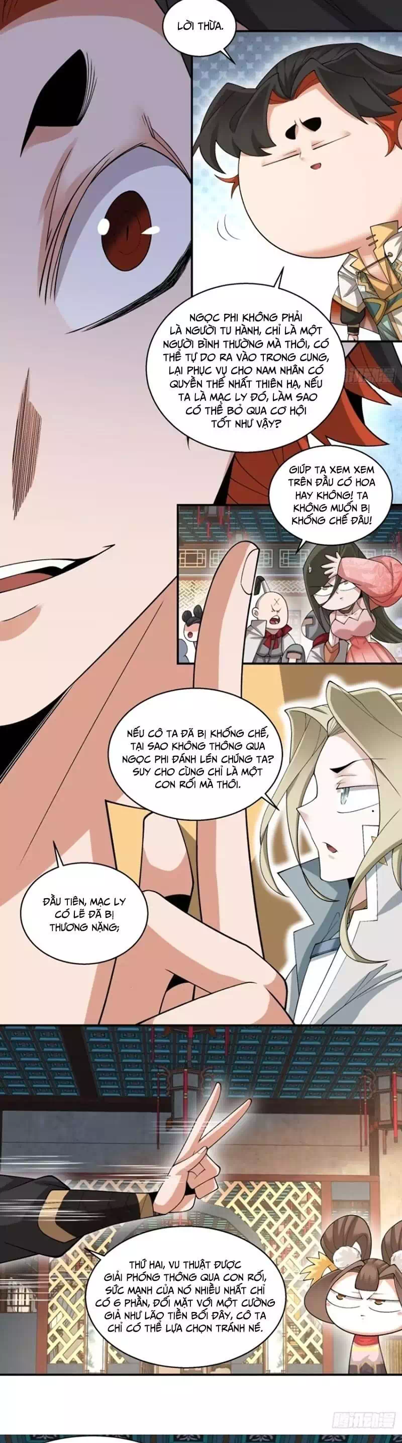 Truyện Tranh Đồ Đệ Của Ta Đều Là Đại Phản Phái trang 4