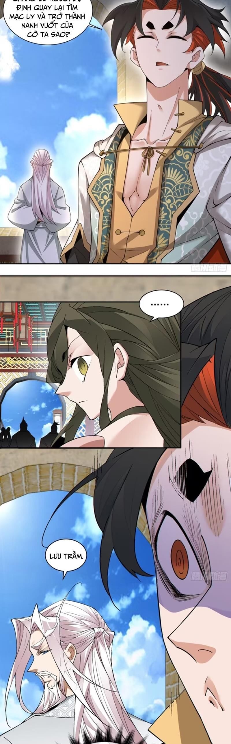 Truyện Tranh Đồ Đệ Của Ta Đều Là Đại Phản Phái trang 4