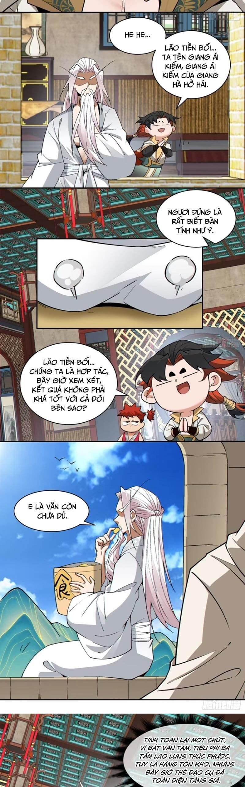 Truyện Tranh Đồ Đệ Của Ta Đều Là Đại Phản Phái trang 4