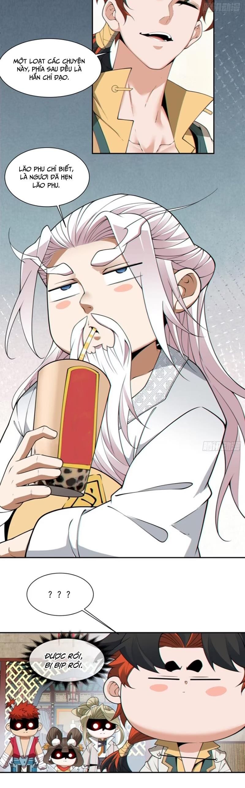 Truyện Tranh Đồ Đệ Của Ta Đều Là Đại Phản Phái trang 4