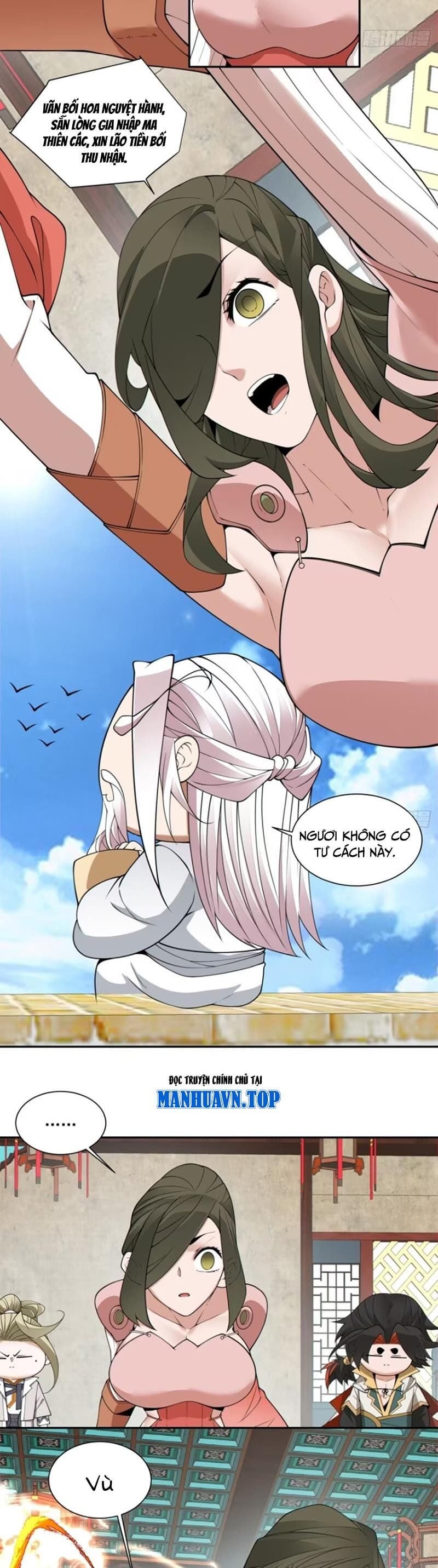 Truyện Tranh Đồ Đệ Của Ta Đều Là Đại Phản Phái trang 4