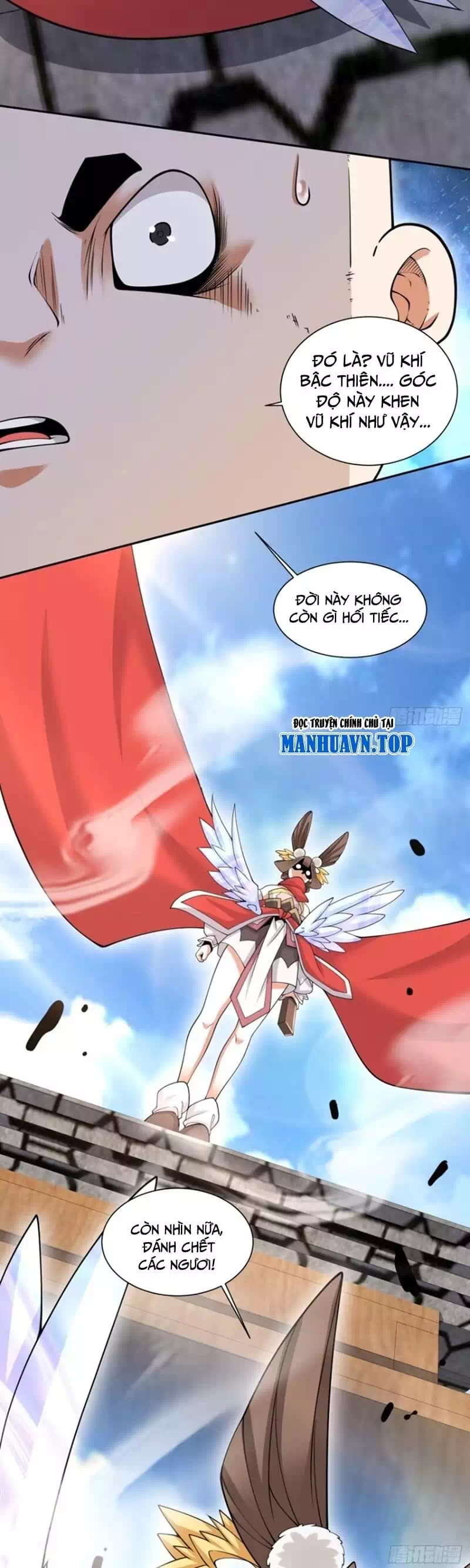 Truyện Tranh Đồ Đệ Của Ta Đều Là Đại Phản Phái trang 4