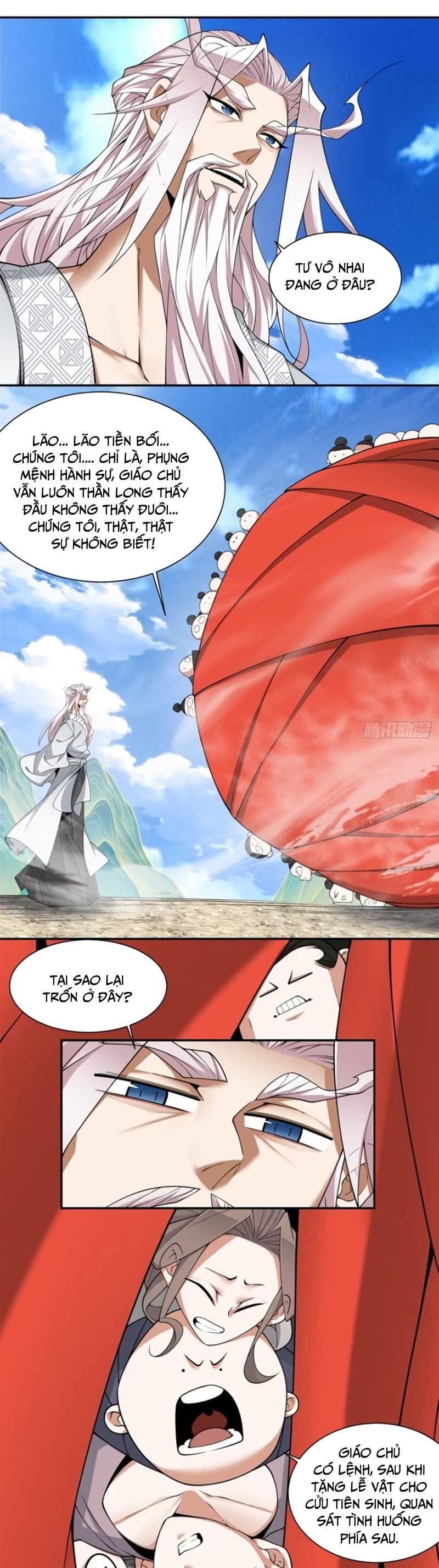 Truyện Tranh Đồ Đệ Của Ta Đều Là Đại Phản Phái trang 4