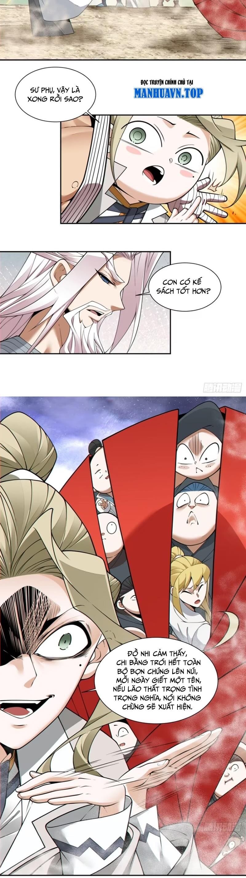 Truyện Tranh Đồ Đệ Của Ta Đều Là Đại Phản Phái trang 4