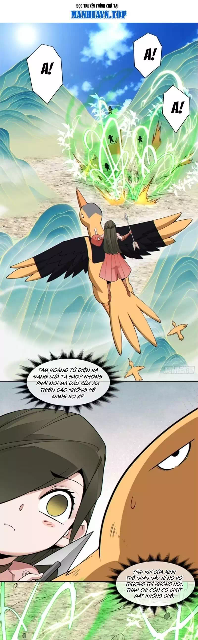 Truyện Tranh Đồ Đệ Của Ta Đều Là Đại Phản Phái trang 4