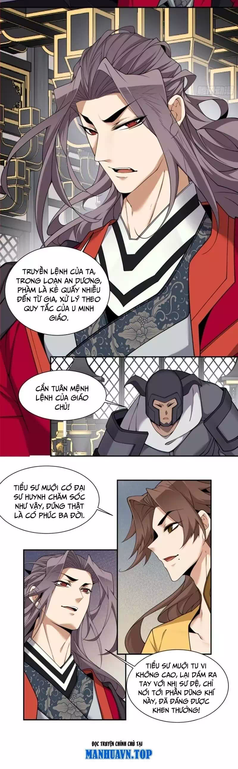 Truyện Tranh Đồ Đệ Của Ta Đều Là Đại Phản Phái trang 4