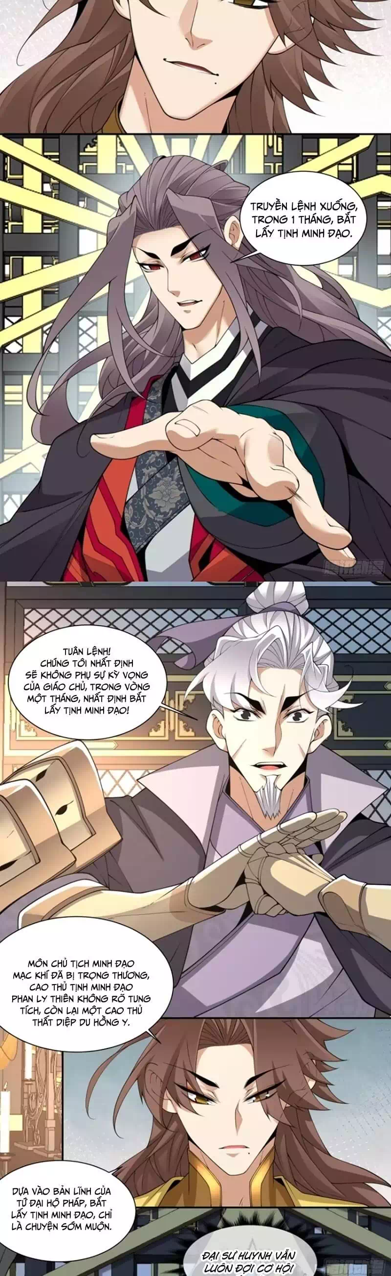 Truyện Tranh Đồ Đệ Của Ta Đều Là Đại Phản Phái trang 4