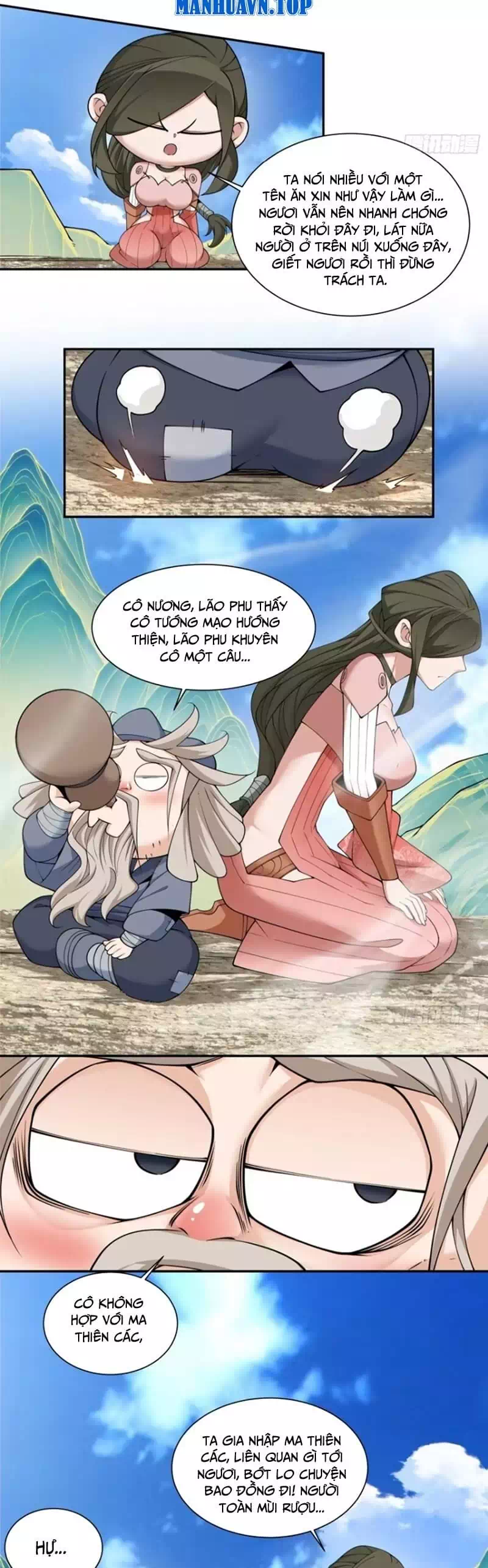 Truyện Tranh Đồ Đệ Của Ta Đều Là Đại Phản Phái trang 4