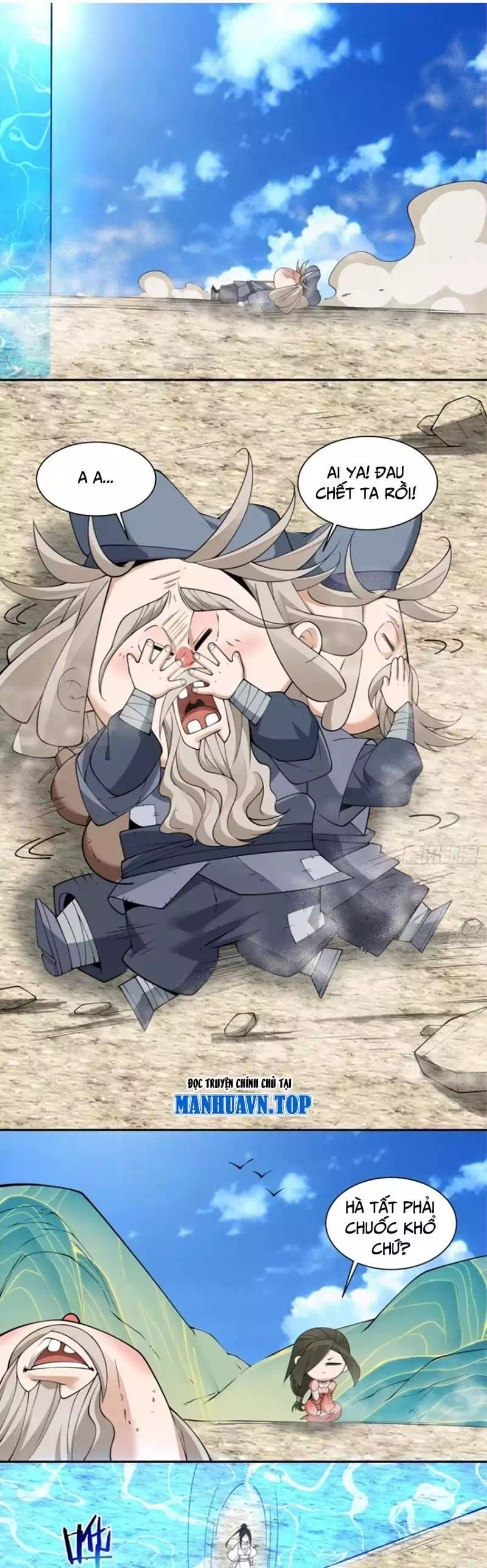 Truyện Tranh Đồ Đệ Của Ta Đều Là Đại Phản Phái trang 4