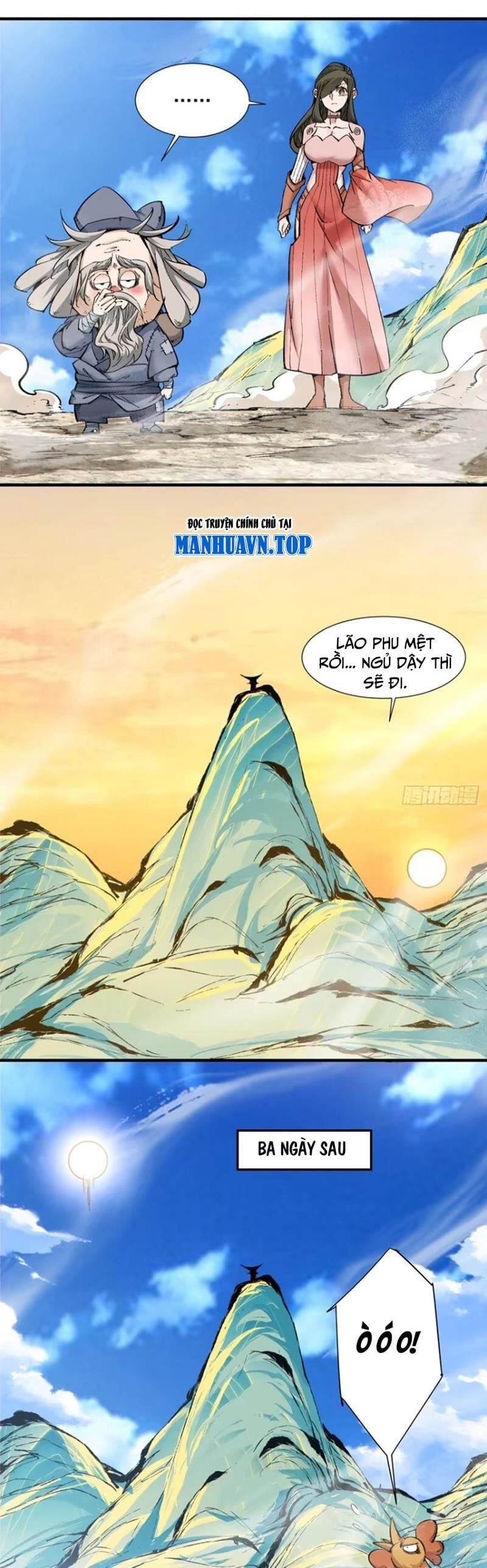 Truyện Tranh Đồ Đệ Của Ta Đều Là Đại Phản Phái trang 4