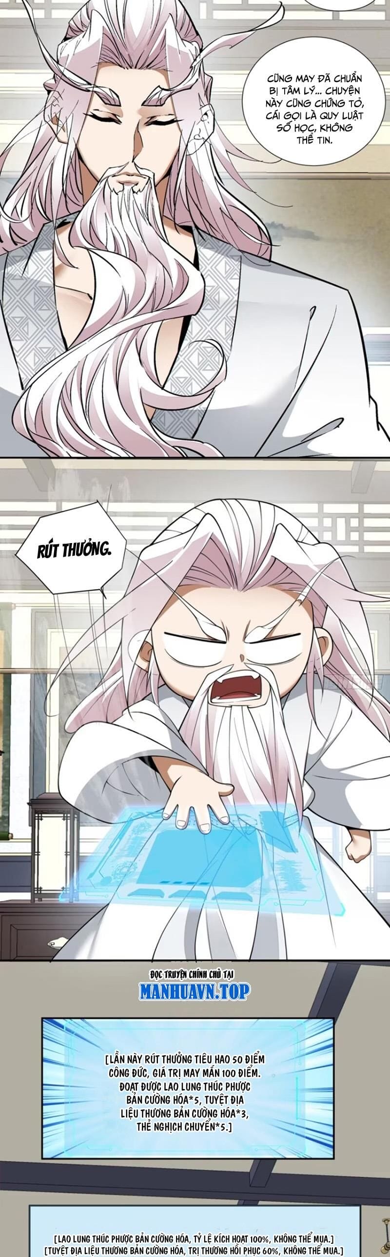 Truyện Tranh Đồ Đệ Của Ta Đều Là Đại Phản Phái trang 4