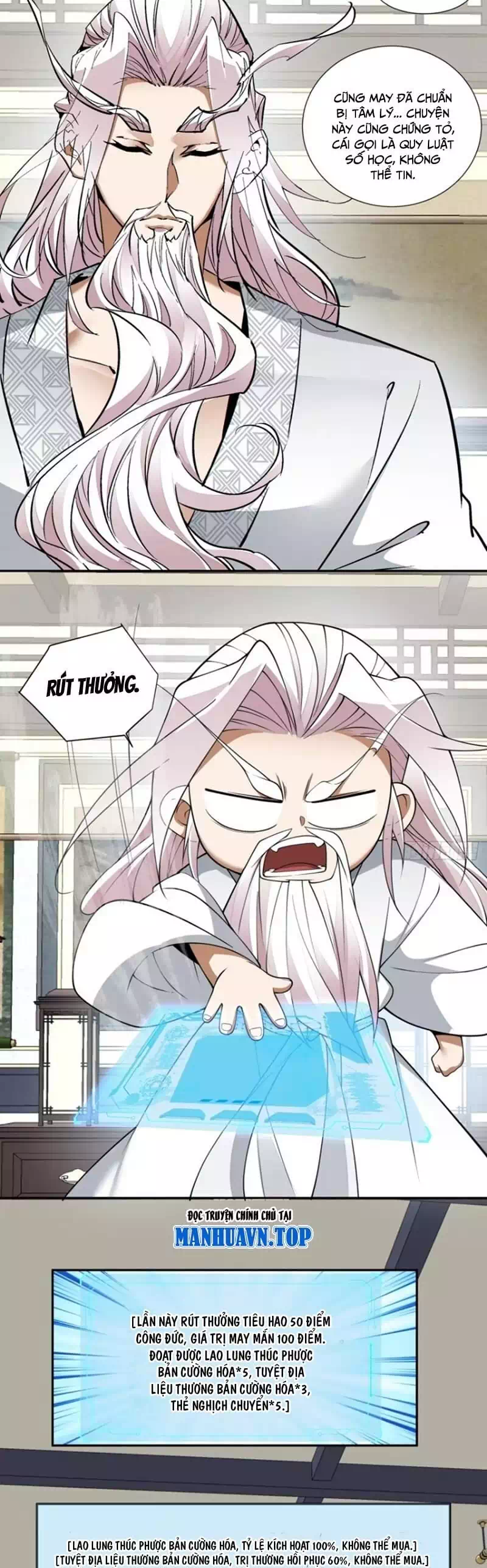 Truyện Tranh Đồ Đệ Của Ta Đều Là Đại Phản Phái trang 4