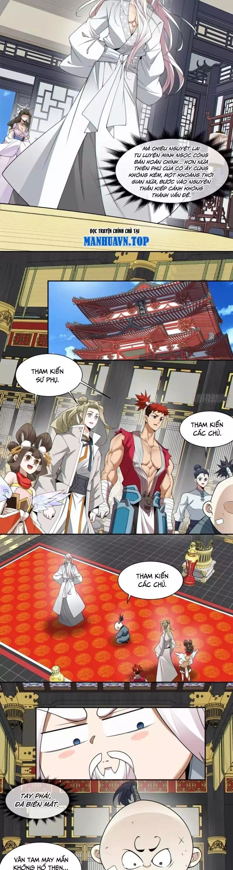 Truyện Tranh Đồ Đệ Của Ta Đều Là Đại Phản Phái trang 4