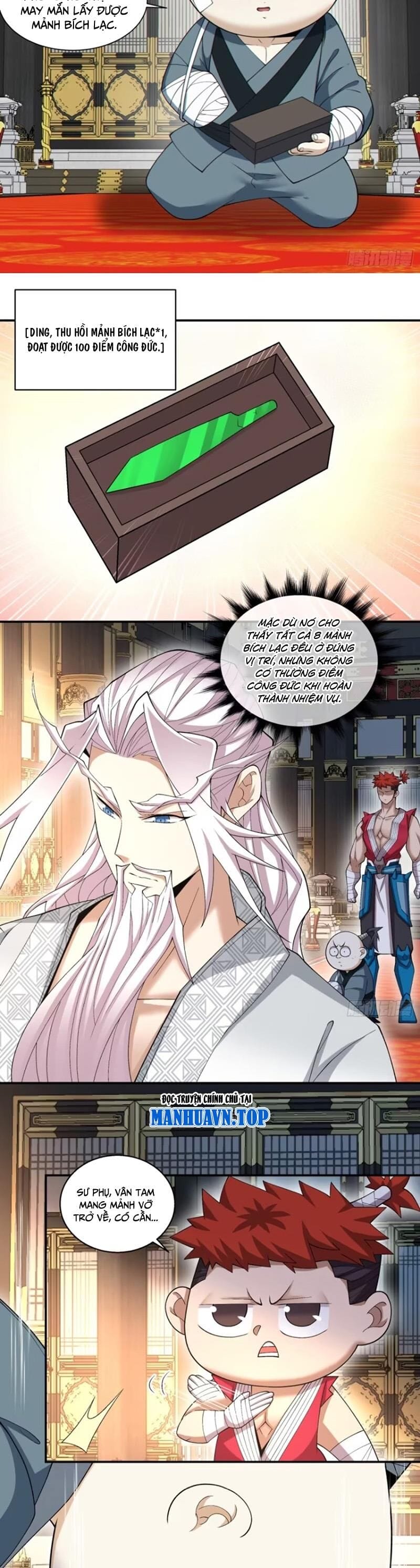 Truyện Tranh Đồ Đệ Của Ta Đều Là Đại Phản Phái trang 4