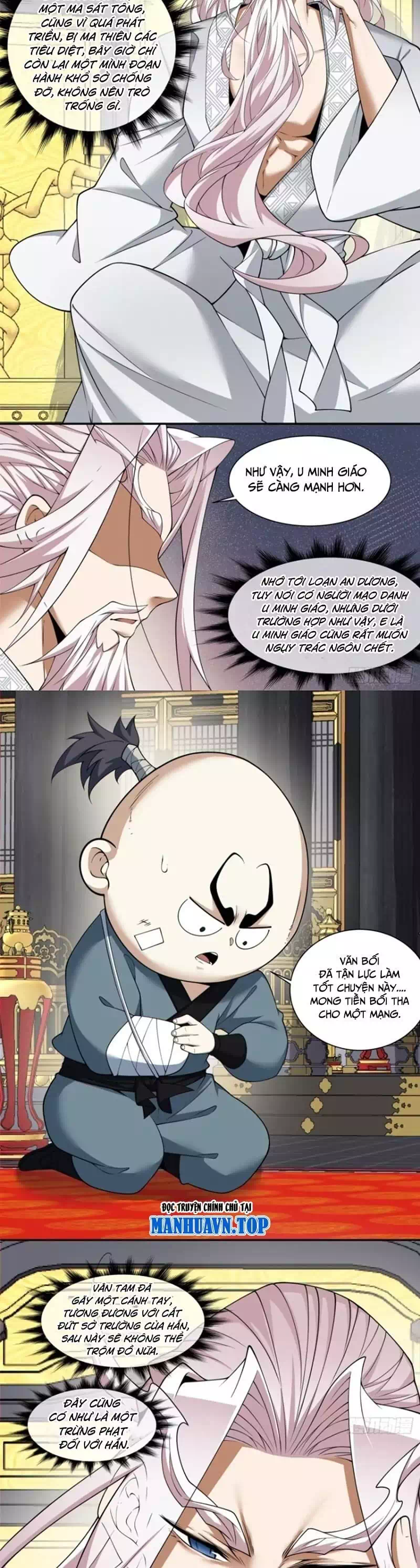 Truyện Tranh Đồ Đệ Của Ta Đều Là Đại Phản Phái trang 4