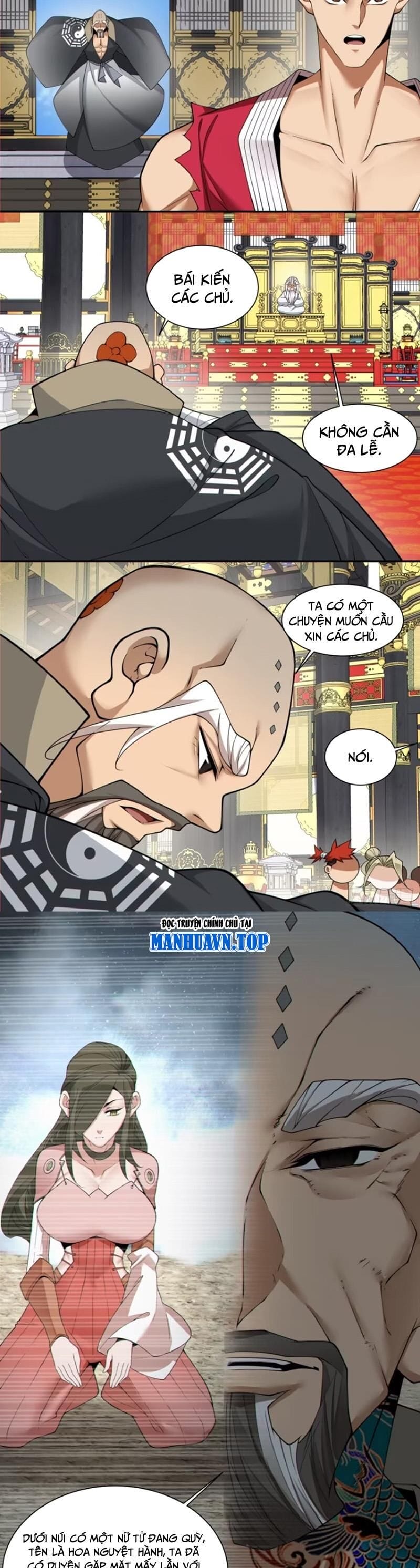 Truyện Tranh Đồ Đệ Của Ta Đều Là Đại Phản Phái trang 4