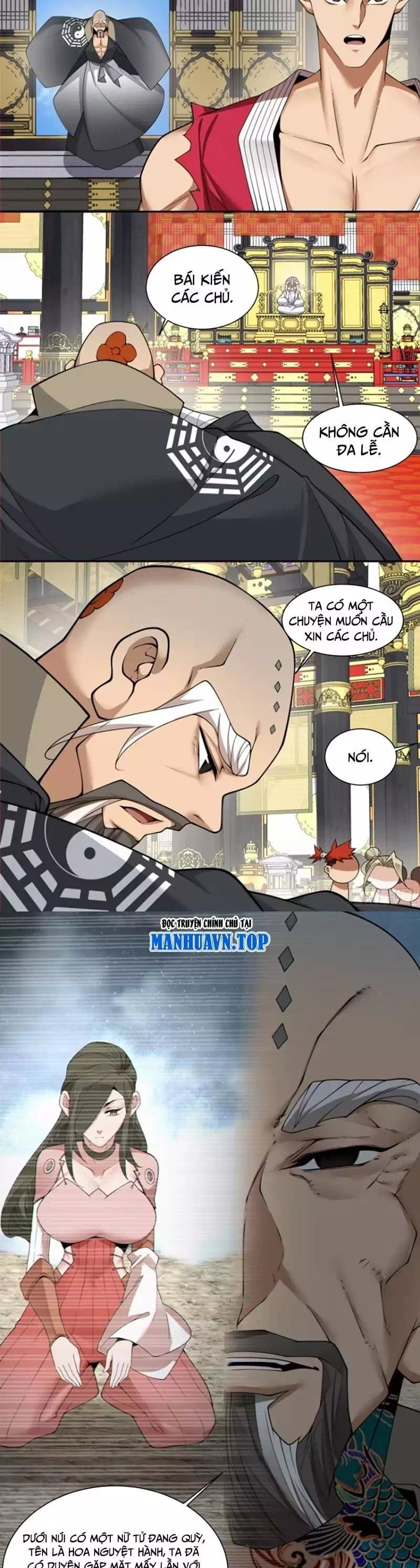 Truyện Tranh Đồ Đệ Của Ta Đều Là Đại Phản Phái trang 4