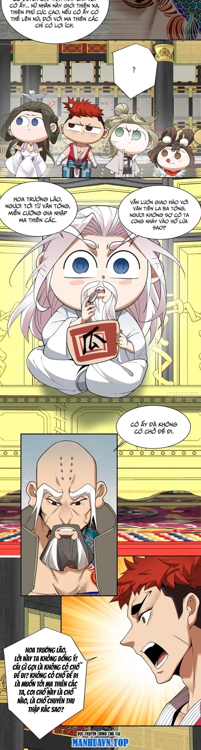 Truyện Tranh Đồ Đệ Của Ta Đều Là Đại Phản Phái trang 4