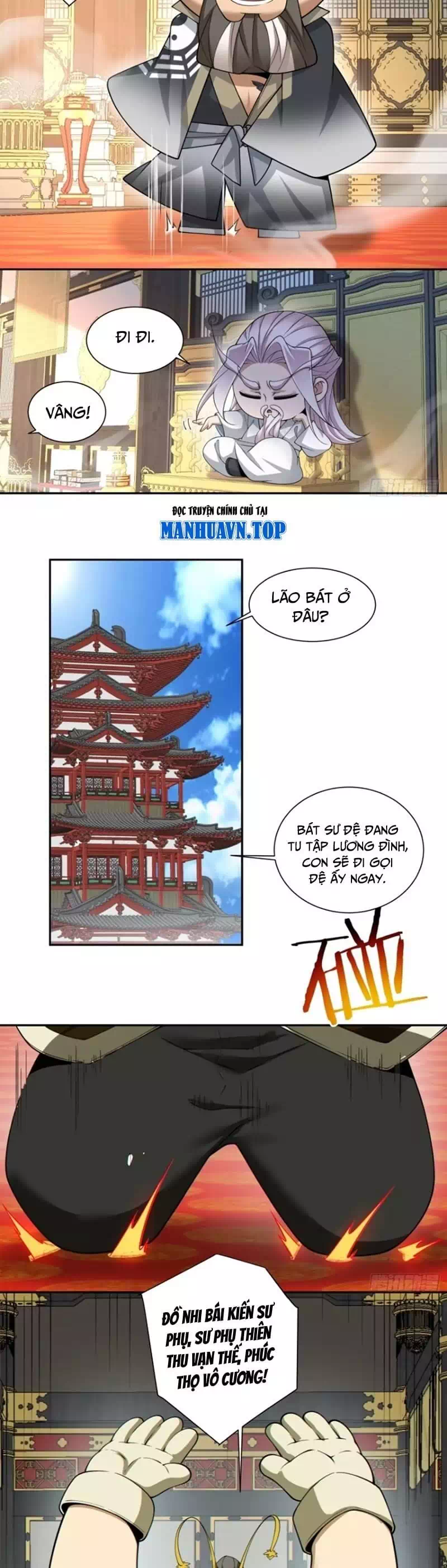 Truyện Tranh Đồ Đệ Của Ta Đều Là Đại Phản Phái trang 4